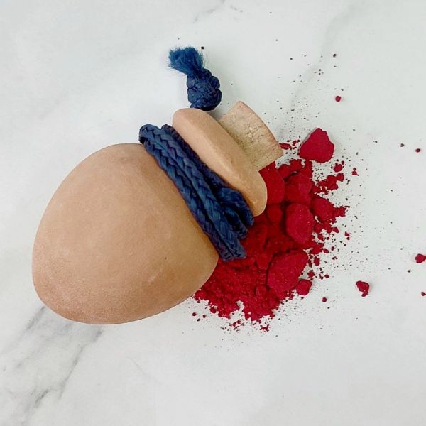 Mineral shadow-blush from Indian Takhar hematite "Arabian palette" EAST MAGIC Mineral shadow-blush from Indian Takhar hematite "Arabian palette" EAST MAGIC